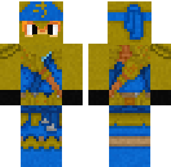 Golden armor Jay