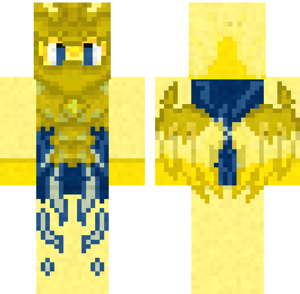 Dragon form Jay