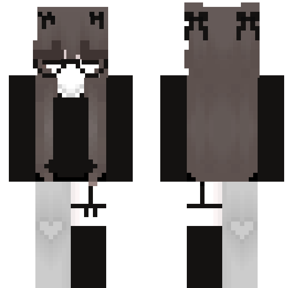 glasses skin