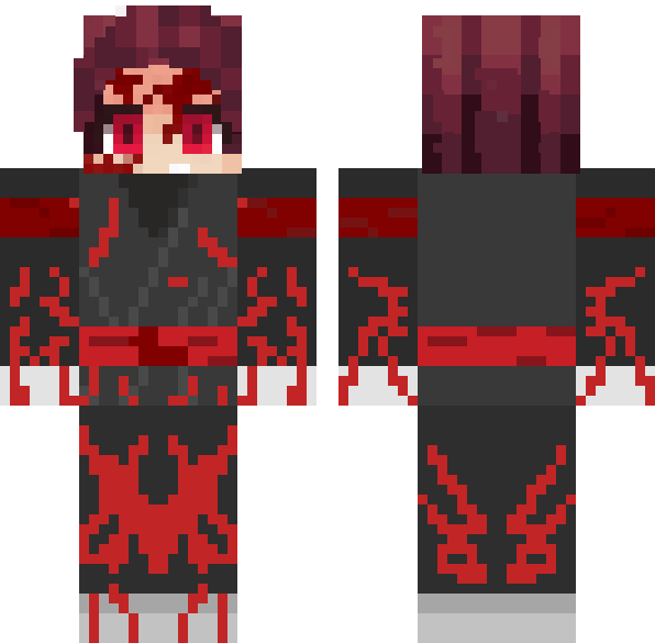 tanjiro demon black