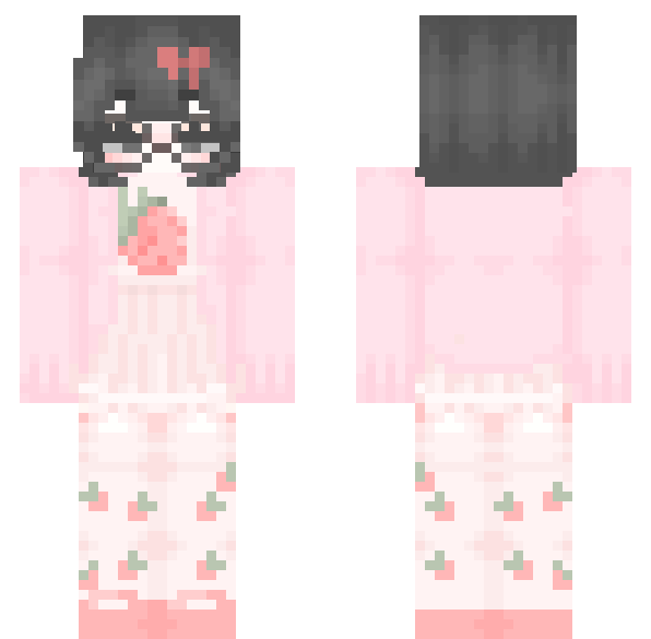 Pink Anime
