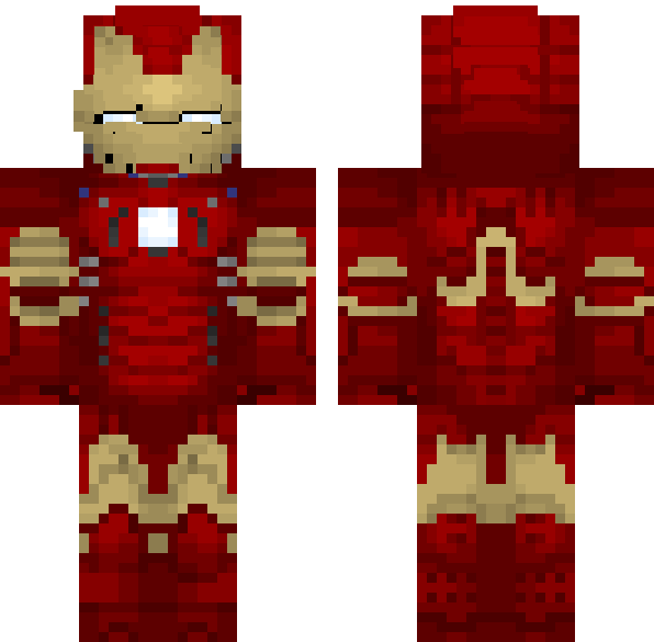 iron Man skin