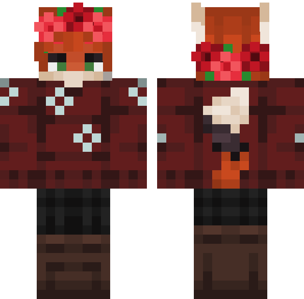 Fox boy