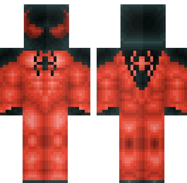 HOMEN ARANHA ESCARLATE