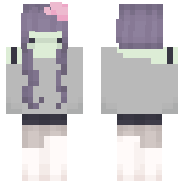 zombie girl