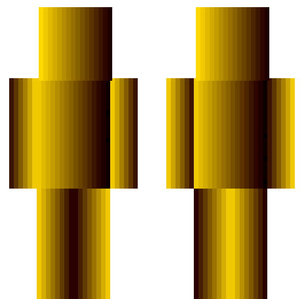 gold — HD Minecraft 128x128 skin #435752 | World of Skins