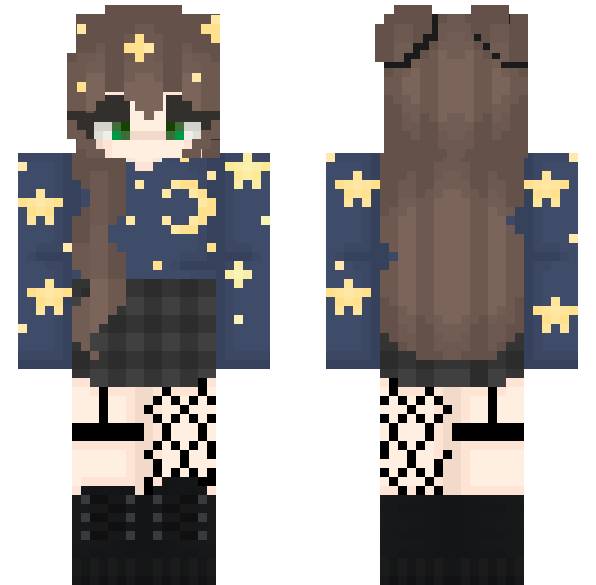 ᏕᎧᏒᎥᏗ — HD Minecraft 128x128 skin #436299 | World of Skins