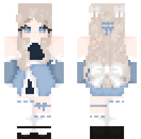 ᏕᎧᏒᎥᏗ — HD Minecraft 128x128 skin #436300 | World of Skins