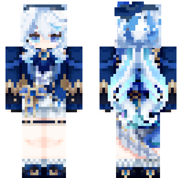 ★Æñœ†★7 — HD Minecraft 128x128 skin #436303 | World of Skins