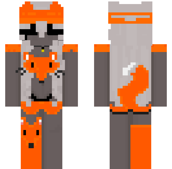 foxy inspired girl