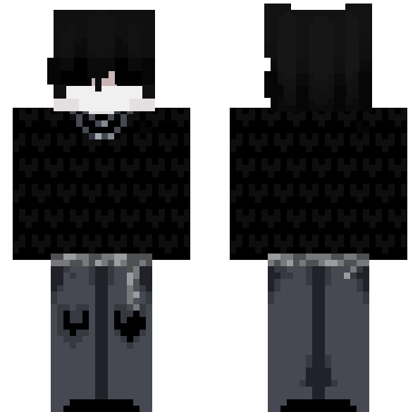 HD Minecraft 128x128 skin #437092 | World of Skins
