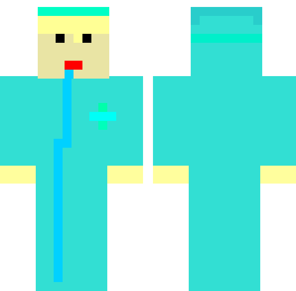 HD Minecraft 128x128 skin #437116 | World of Skins