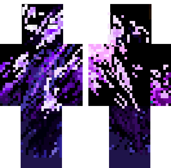 NULL — HD Minecraft 128x128 skin #437992 | World of Skins