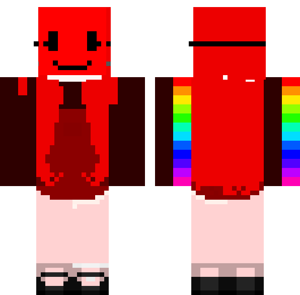 Hello Minecraft Skin hello — HD Minecraft 128x128 skin #438409 | World of Skins