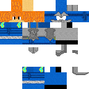 Minecraft skin source